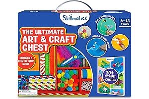 Skillmatics Poster Making Kit: Unleash Your Inner Artist with 2000+ Pieces of Creative Magic