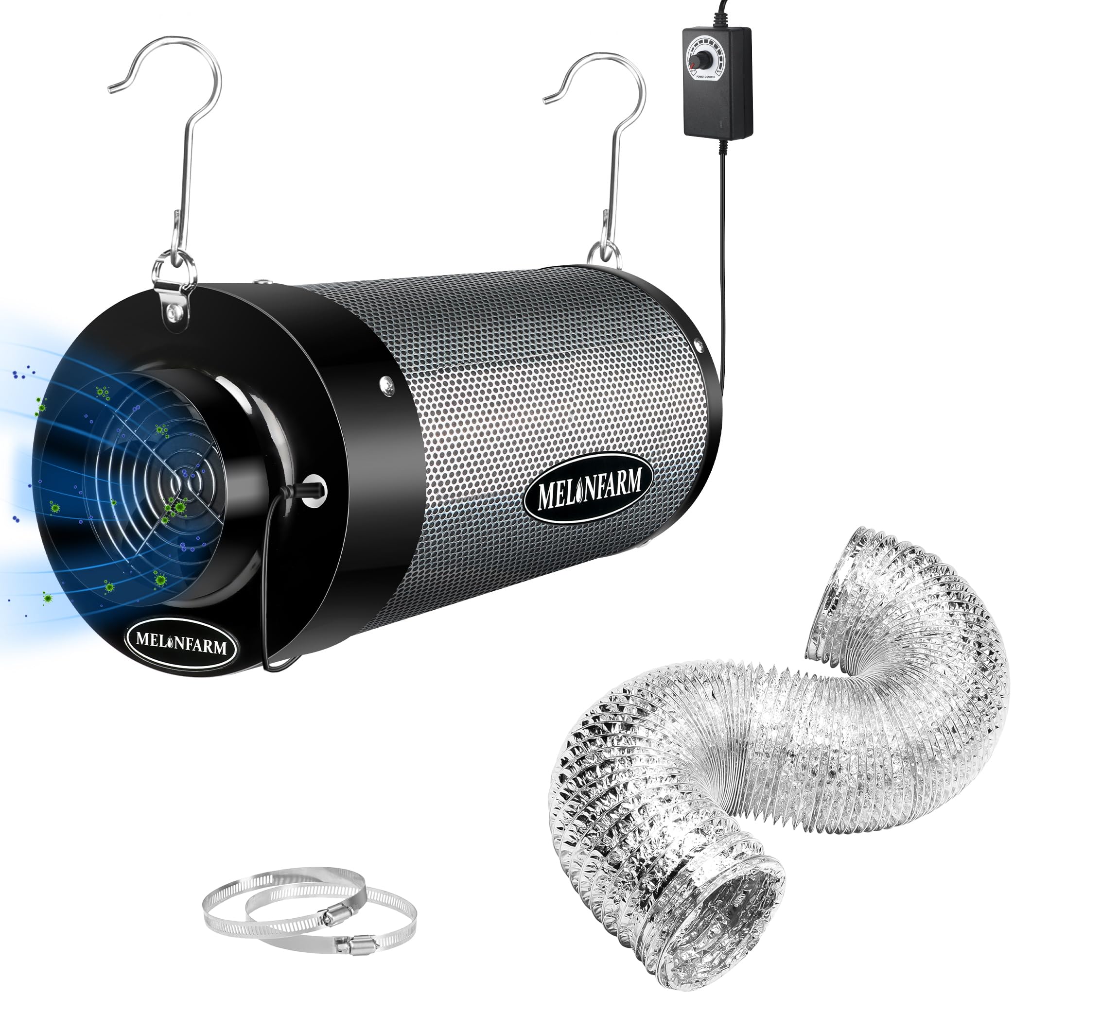 Air Filtration Kit 6 MELONFARM
