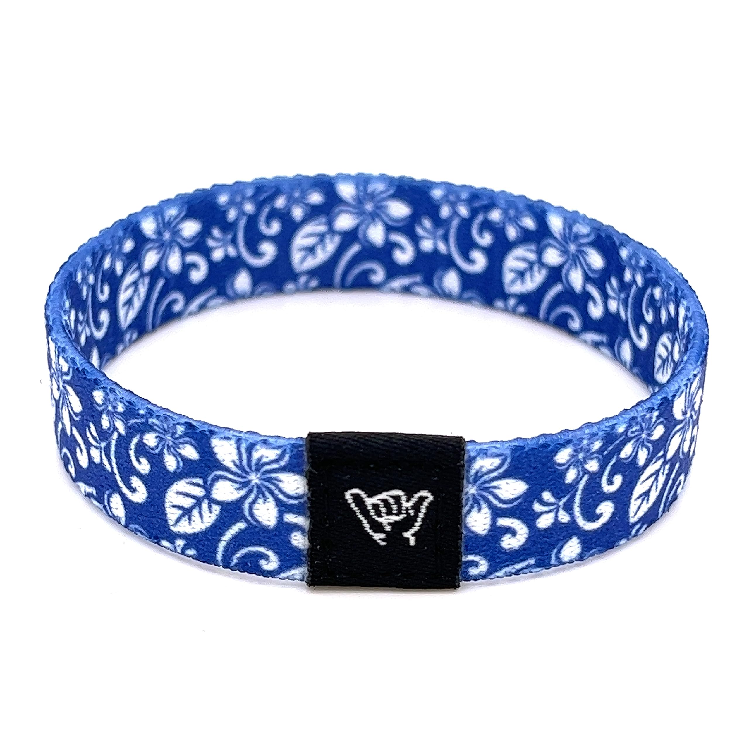 Hang Loose BandsSurfer Beach Bracelet for Men, Women & Teens - Comfy Summer Bracelets - Boho Reversible Wristband - Adjustable Festival Accessories & Friendship Jewelry Bracelet