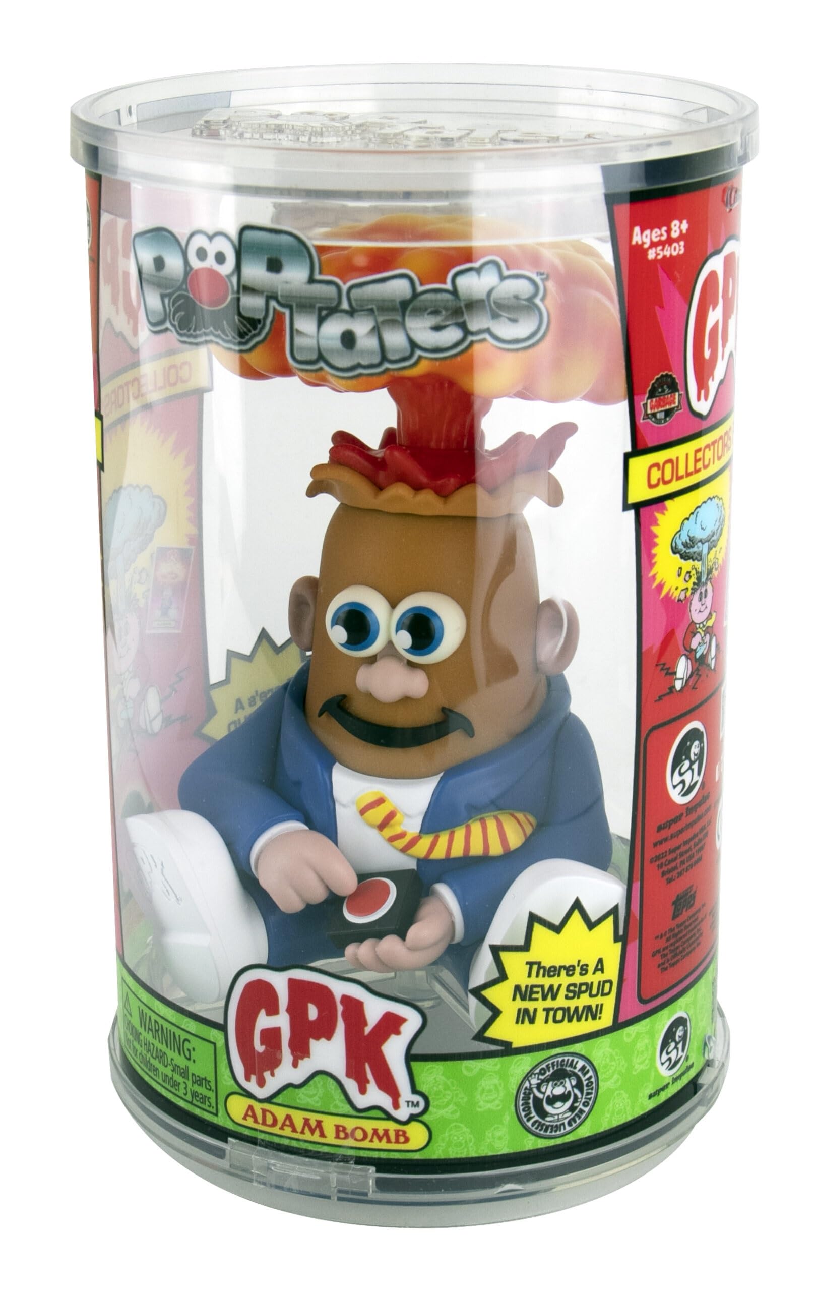 Amazon.com: Poptaters GPK Adam Bomb - Garbage Pail Kids 4