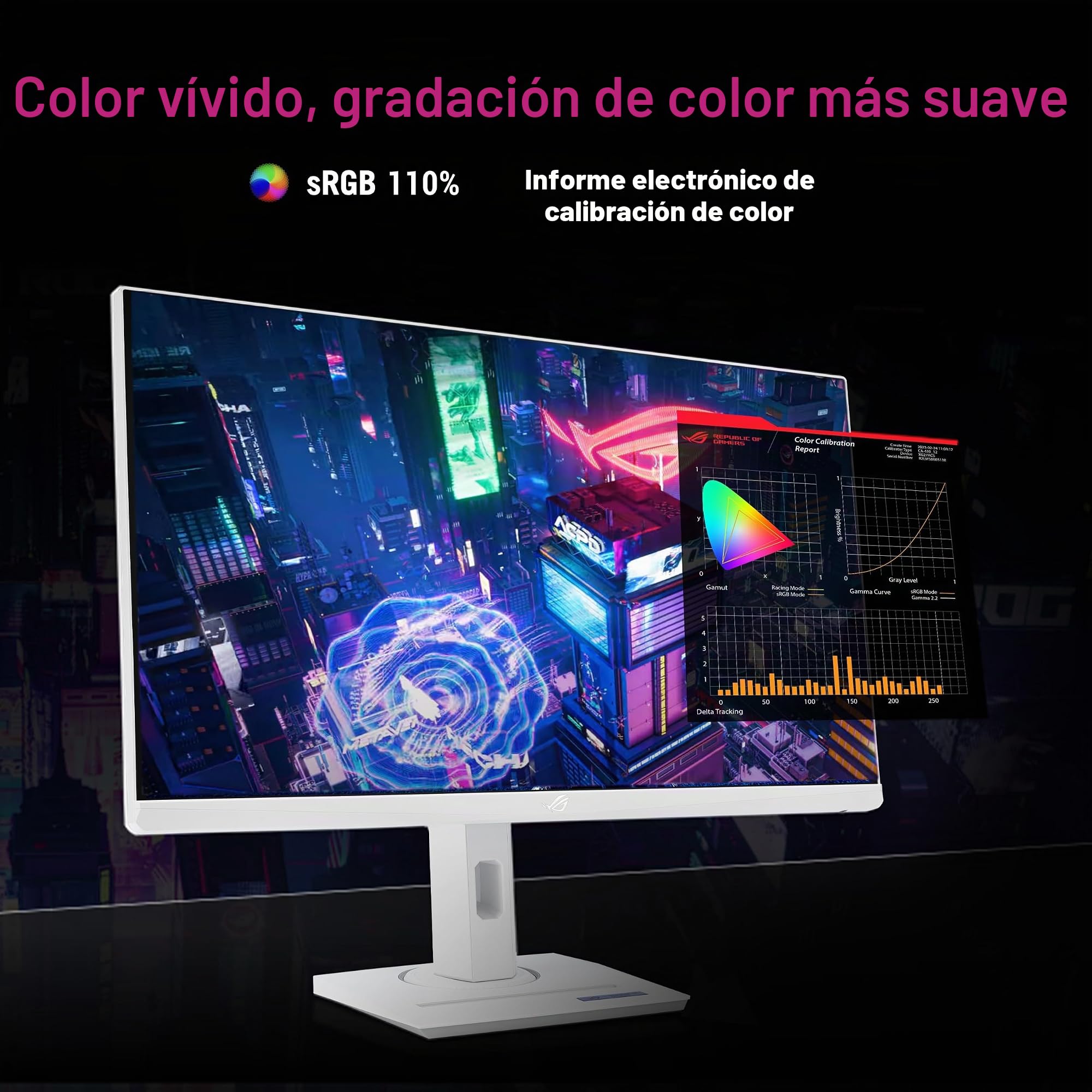Amazon.com: ASUS ROG Strix - Monitor de juegos HDR de 25