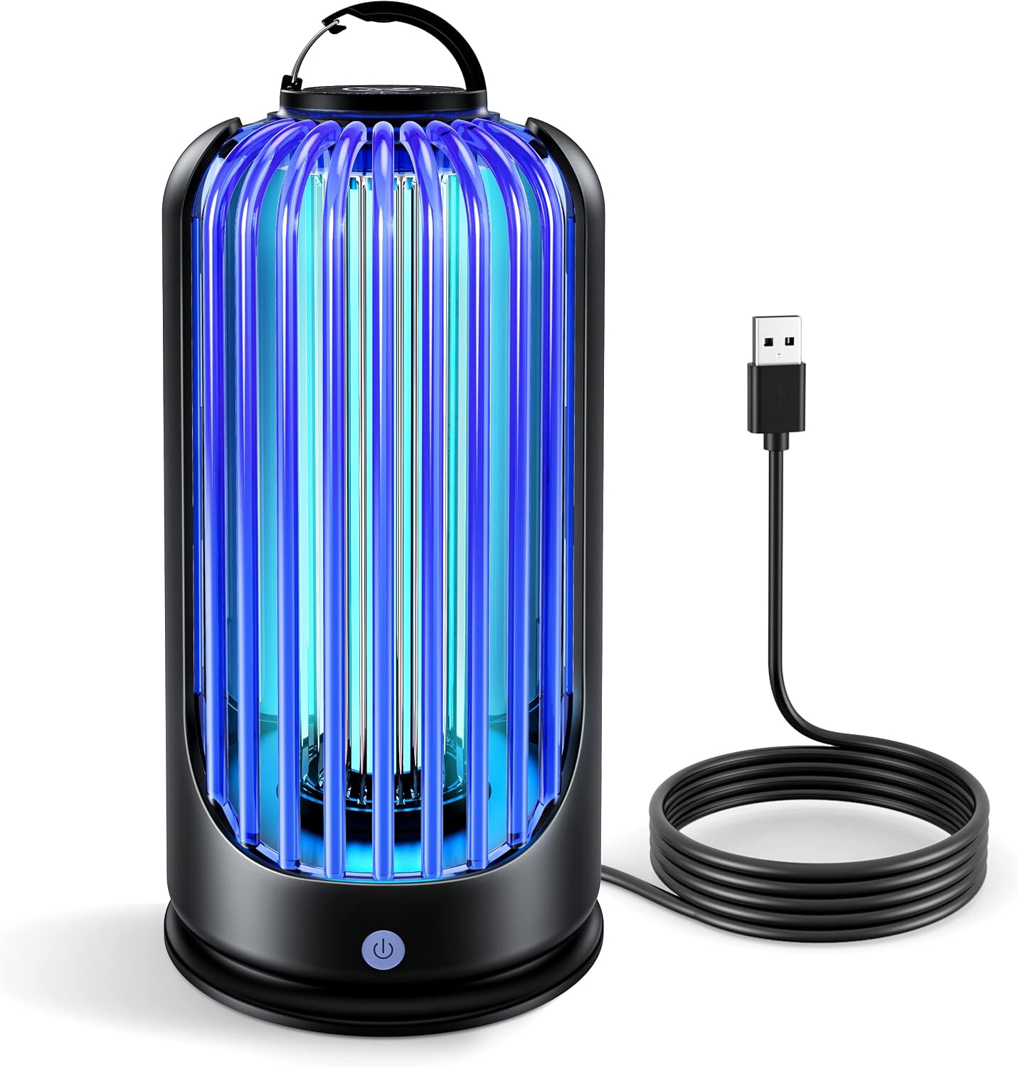 Bug Zapper, Electric Mosquito Zapper for Indoor Outdoor 3600V High Powered UV Light Mosquito Killer, Waterproof Pest Control Insect Fly Trap for Home Kitchen Patio Backyard