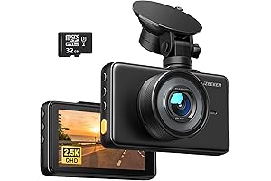 Apeman Dash Cam for Cars (APEMAN C870)