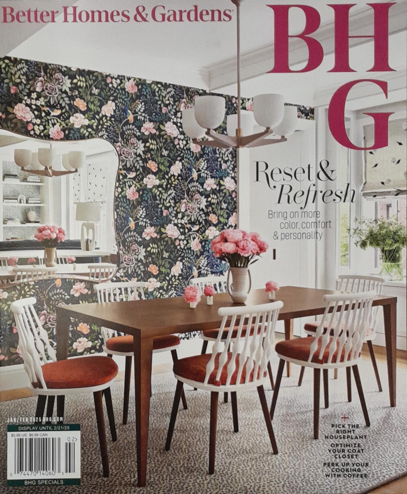Better Homes & Gardens Magazine JanuaryFebruary