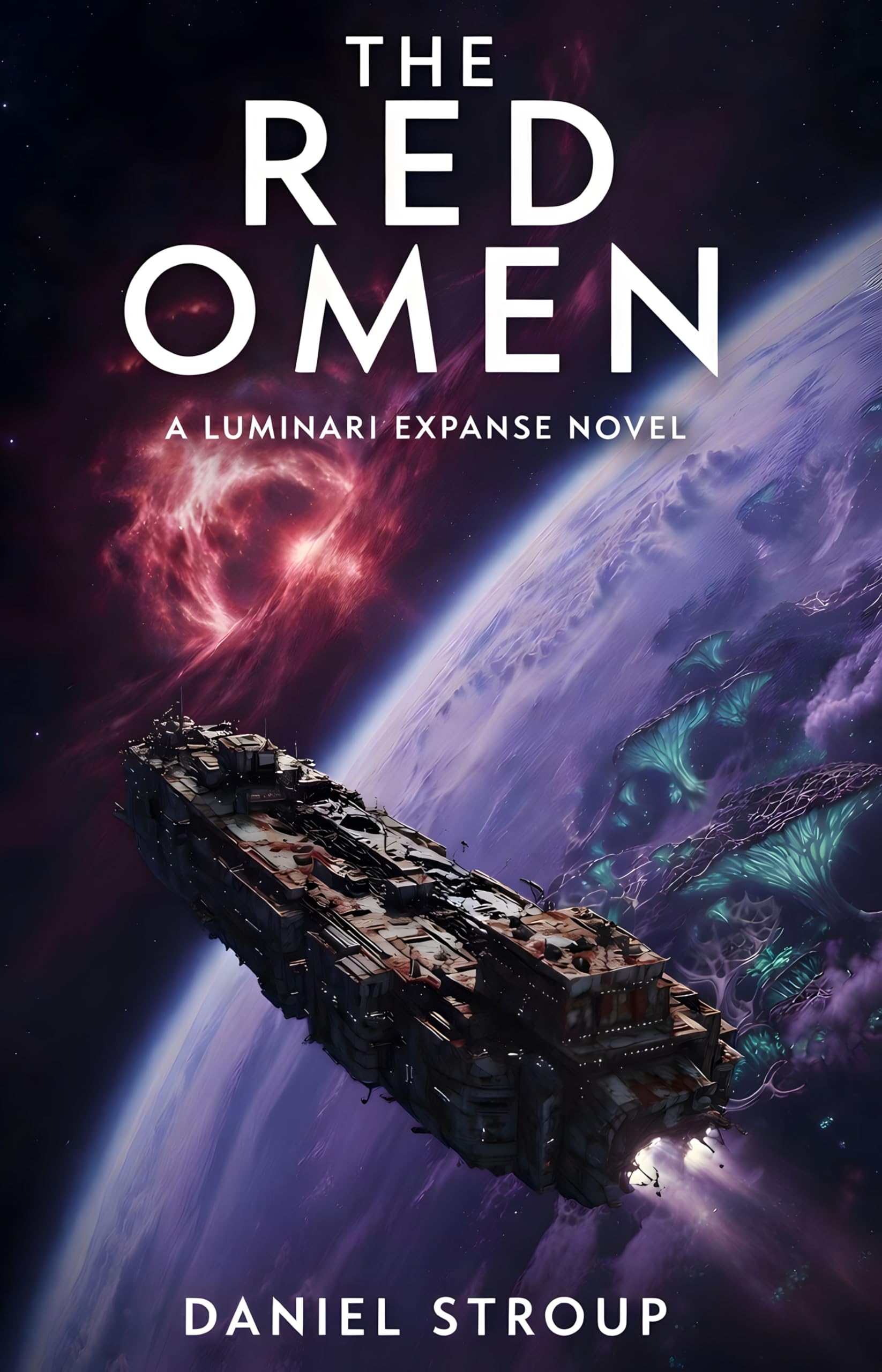 The Red Omen (The Luminari Expanse)