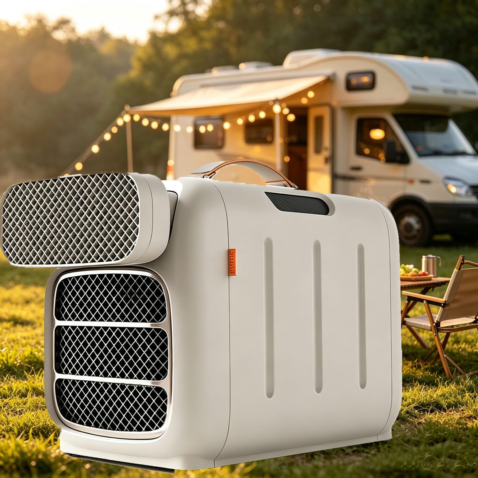 GBHJJ Portable Camping Air Conditioner, Handheld Portable Air Conditioner with Cooling & Heating RefrigerationandHeating