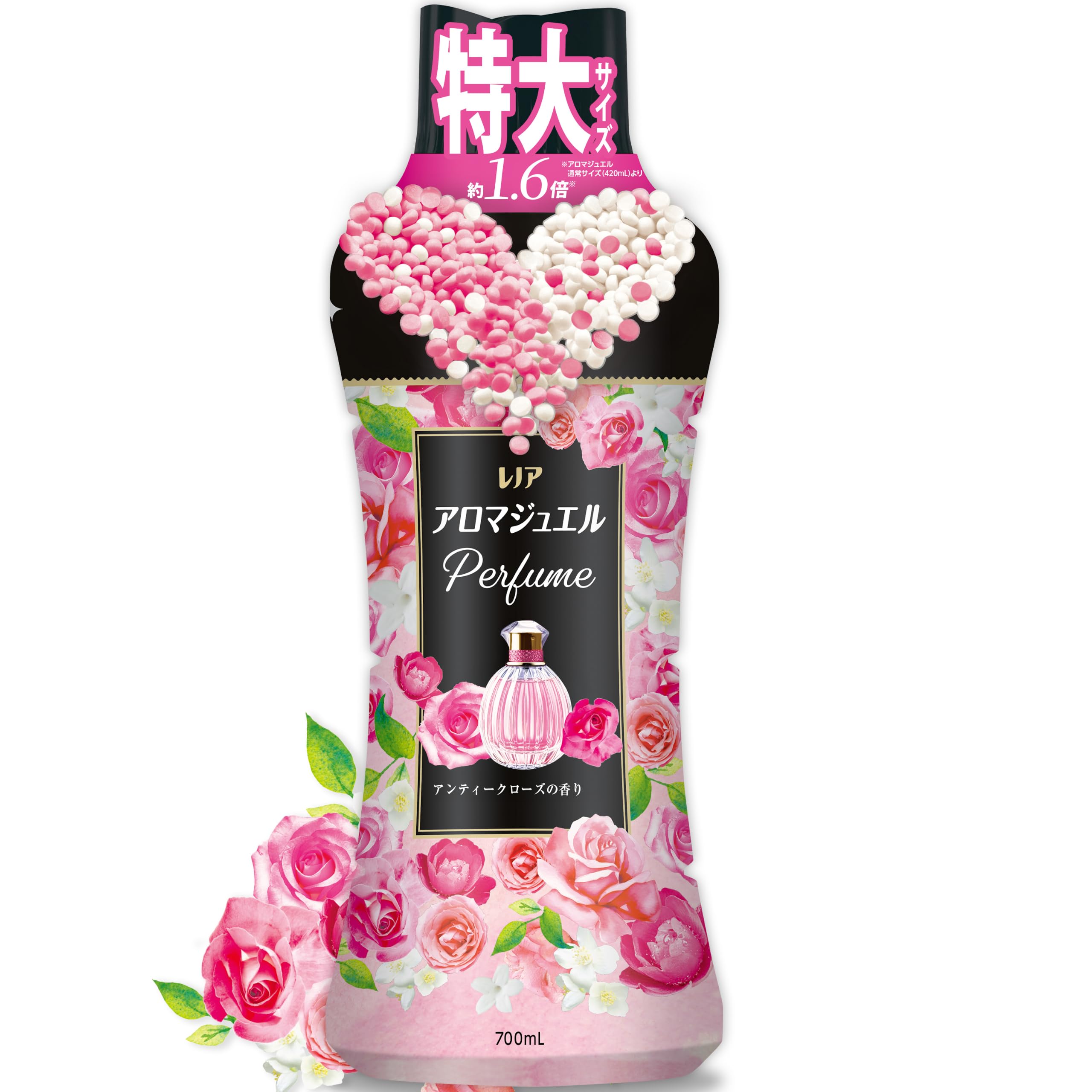 Amazon.co.jp: レノア アロマジュエル Perfume お洗濯の香り付けビーズ
