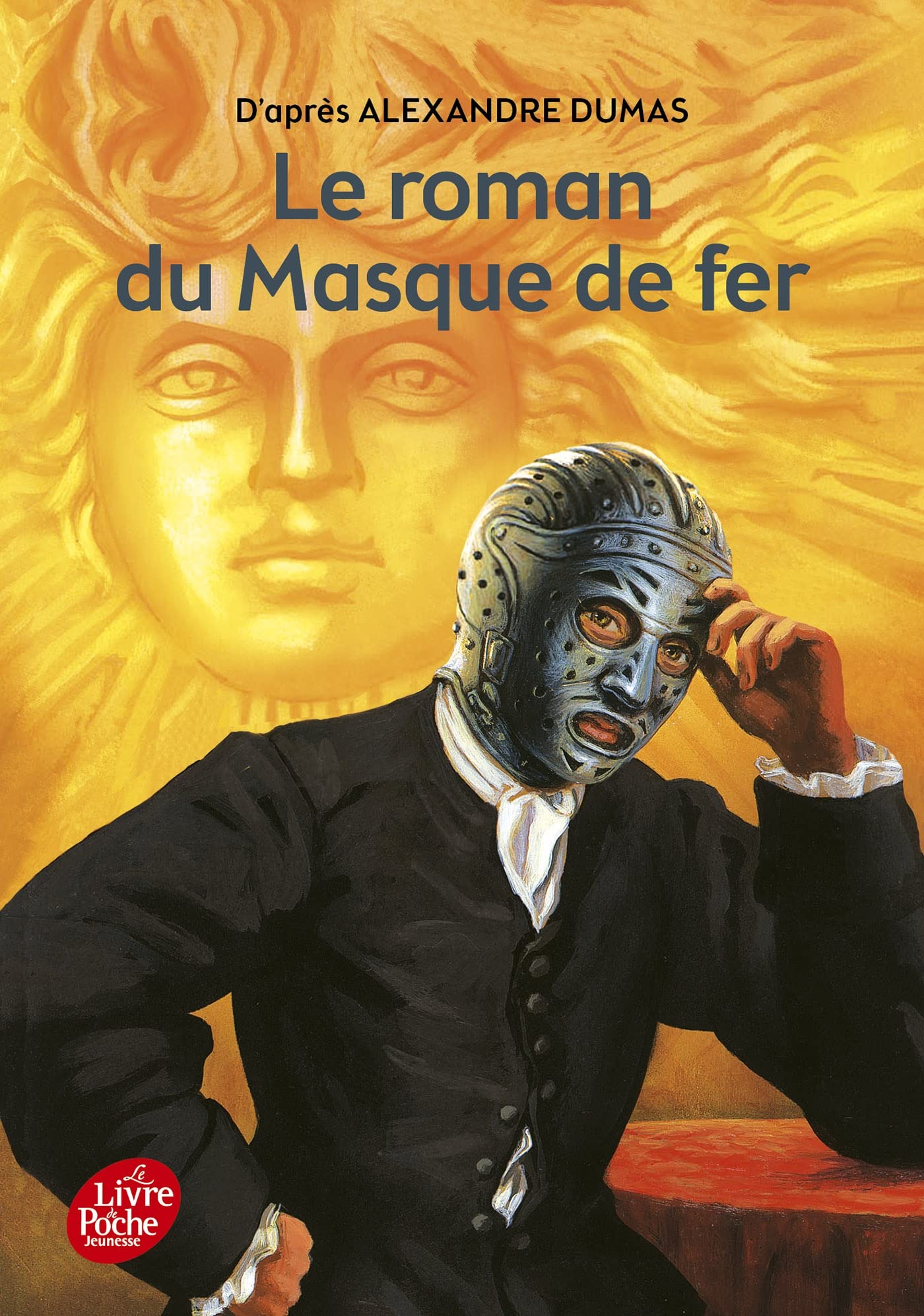 Le roman du masque de fer (texte abrege) (Livre de Poche Jeunesse)