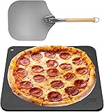 Pizza Steel PRO by Hans Grill | XL 1/4' Thick Square Conductive Metal Baking Steel for Oven and BBQ...
