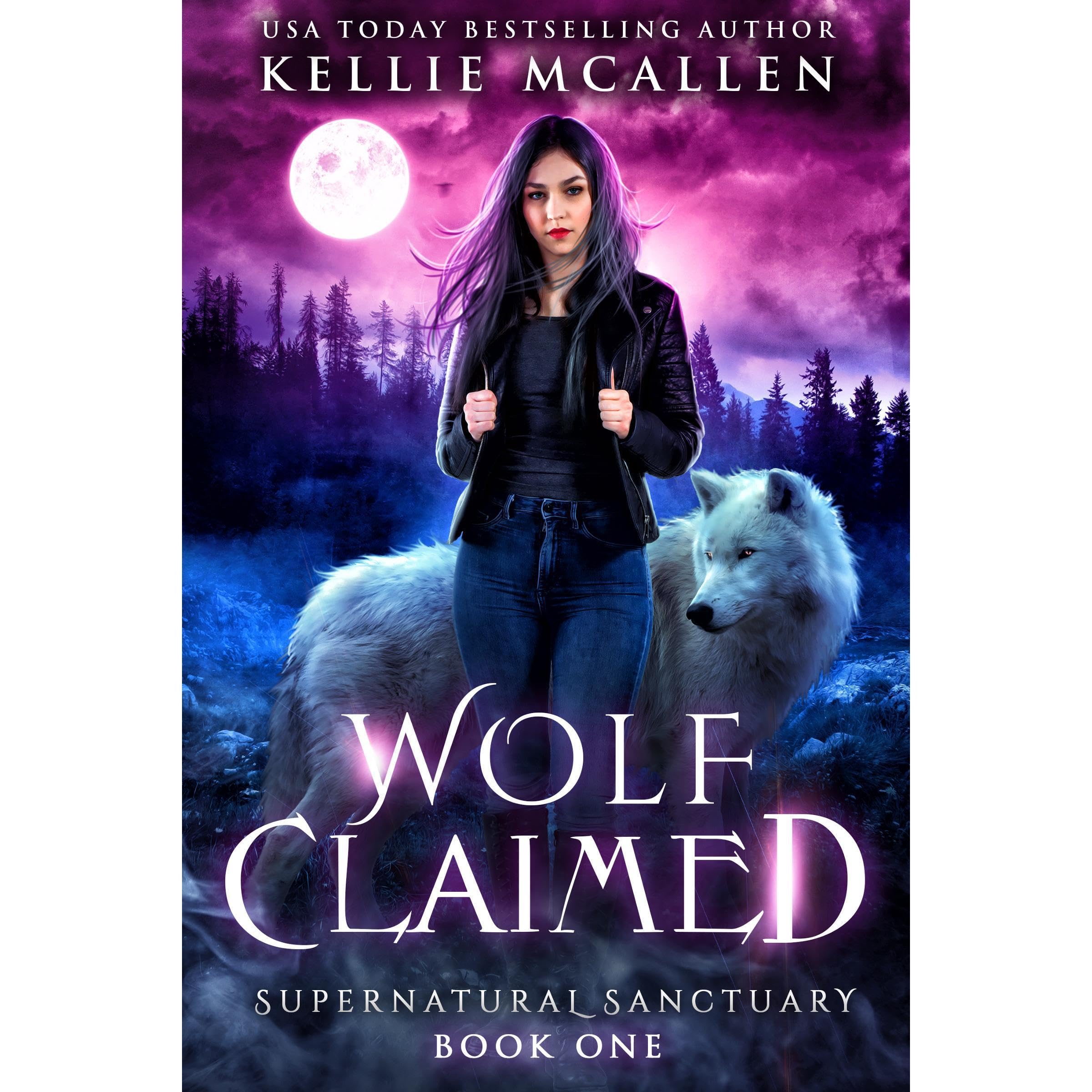 Wolf Claimed: A Werewolf Shifter Romance