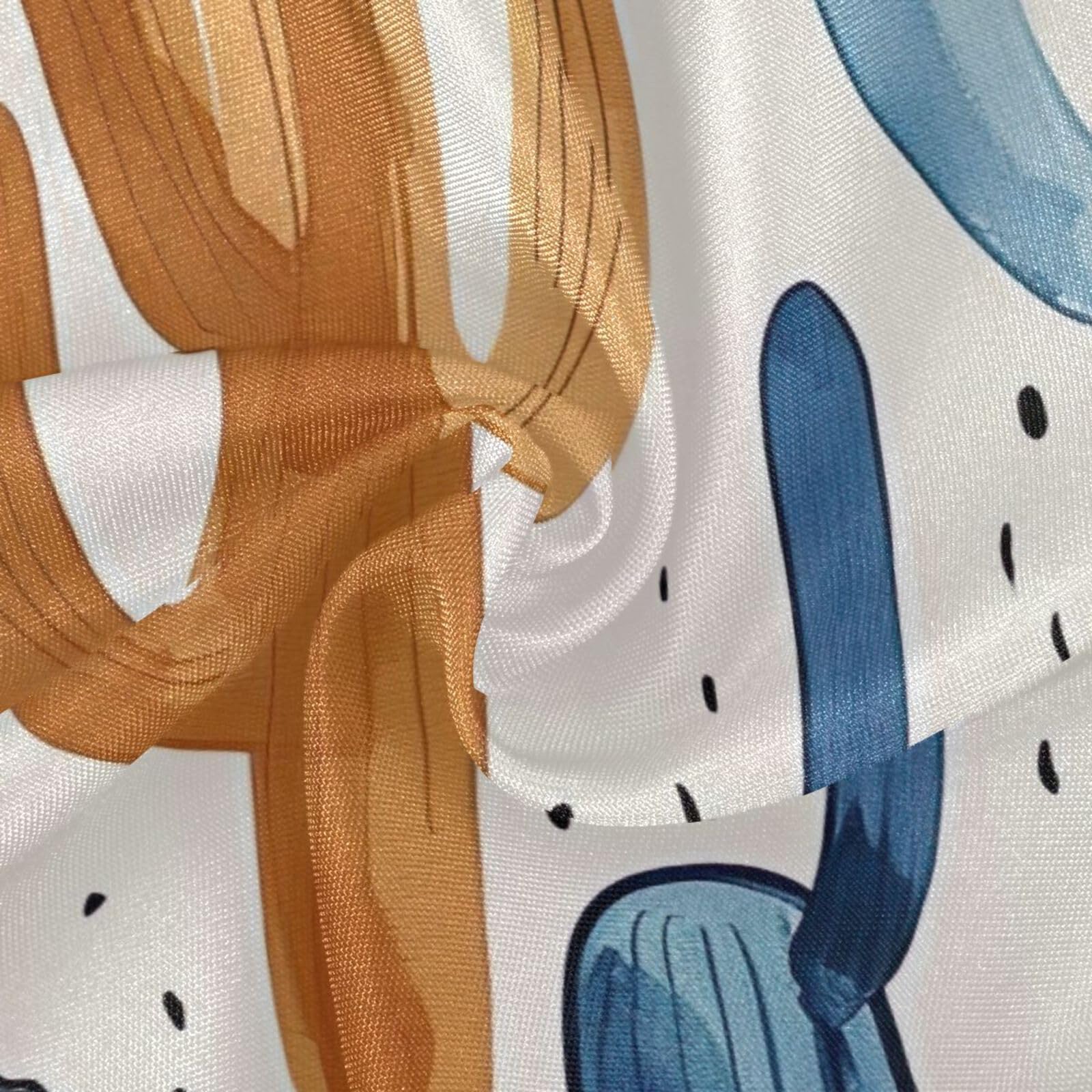 Wajiw 60 Inch Indoor Outdoor Round Tablecloth with Umbrella Hole and Zipper Waterproof Patio Table Cover for Camping Dining Room Party Outdoor Picnic,Cactus