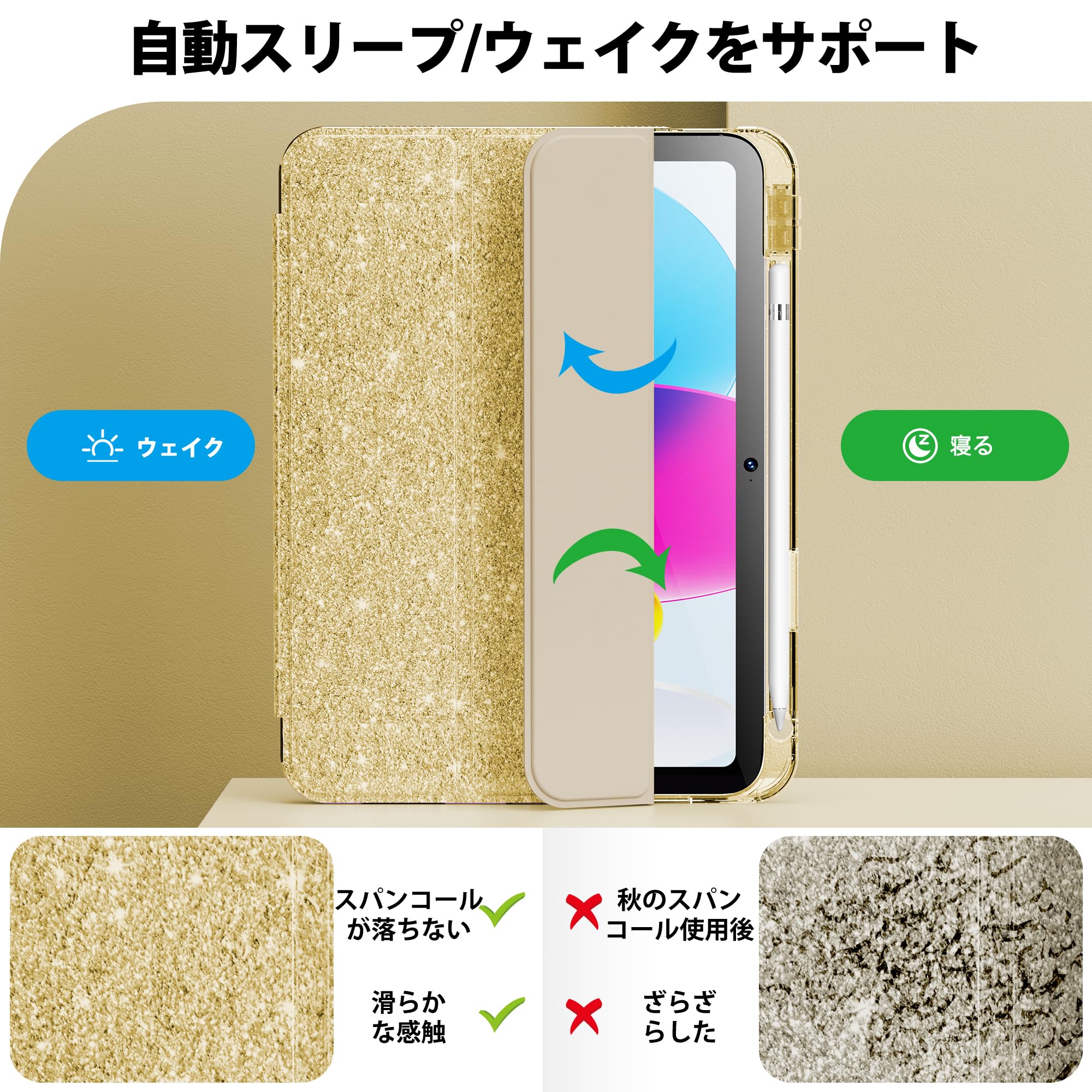 Amazon.co.jp: INFILAND 対応iPad Air 11 インチ ケース M2（2024）/M3
