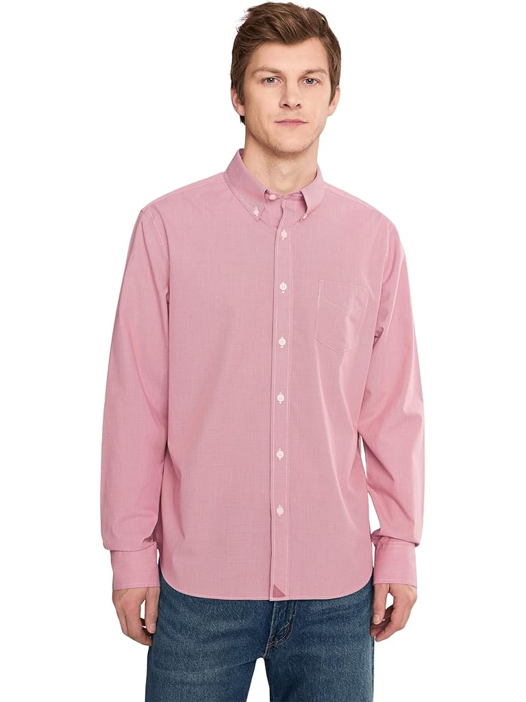 Red UNTUCKit Wrinkle-free Cadetto Shirt