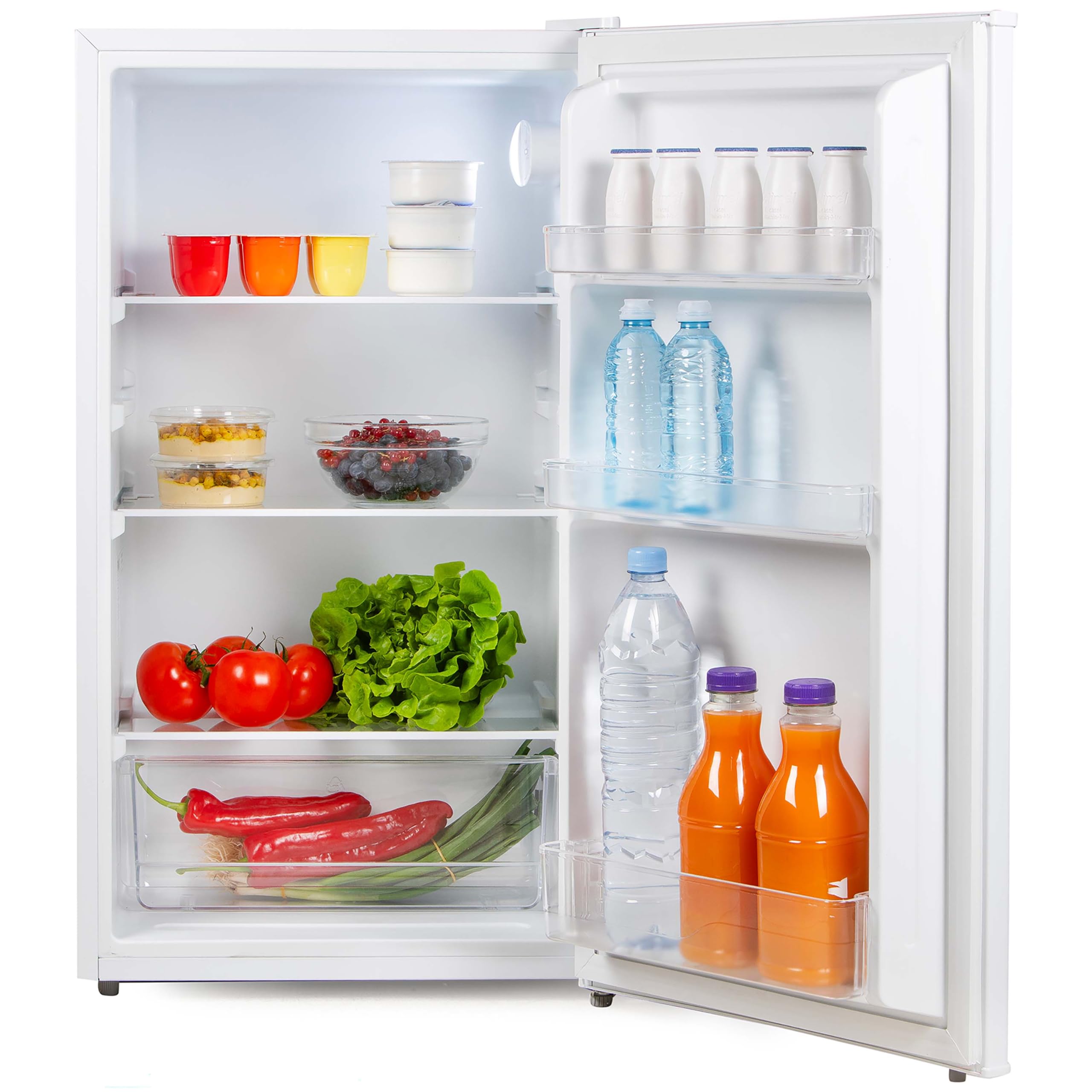 PRIMO PR180FR Réfrigérateur Table Top - 94L - Classe D - Blanc
