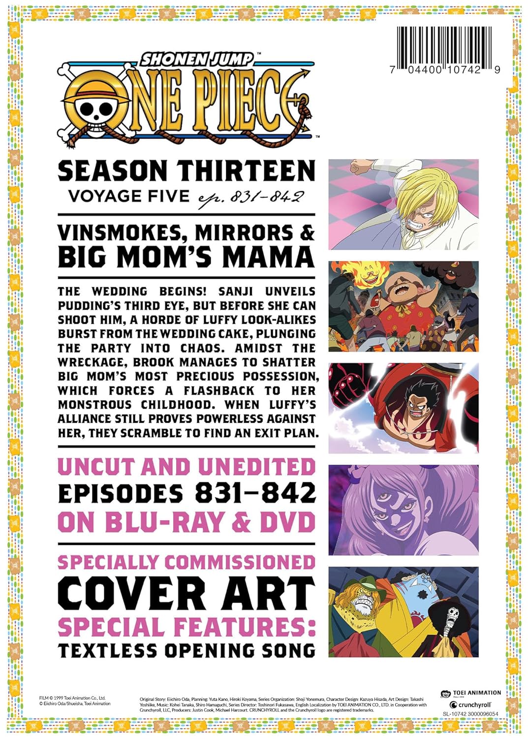 One Piece - Season 13 Voyage 5 - Blu-ray & DVD