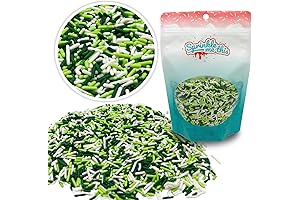 Lucky Jimmy Blend: Green and White Delight for St. Patrick's Cheer