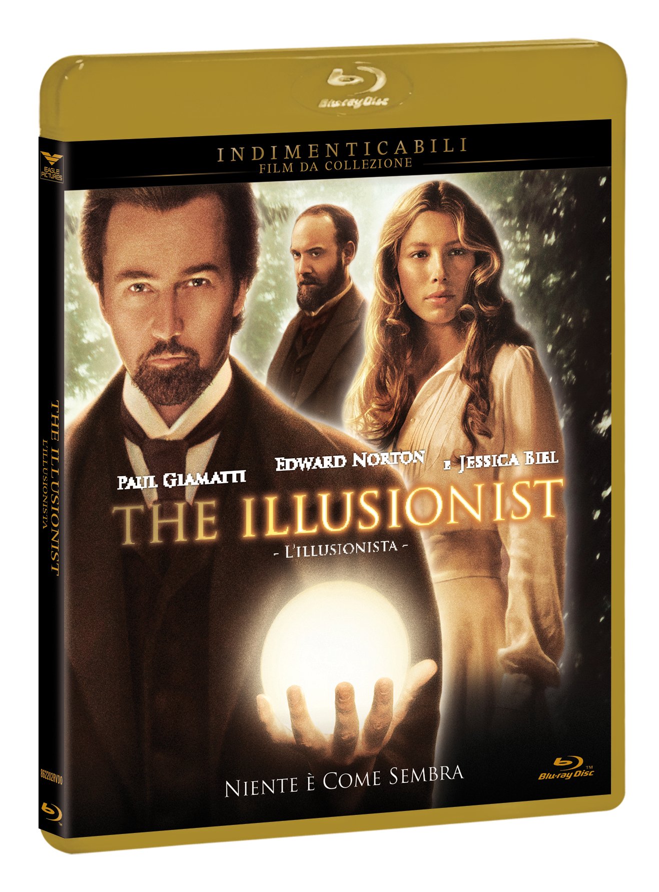 The Illusionist [Blu-ray] [2007] [Region Free]