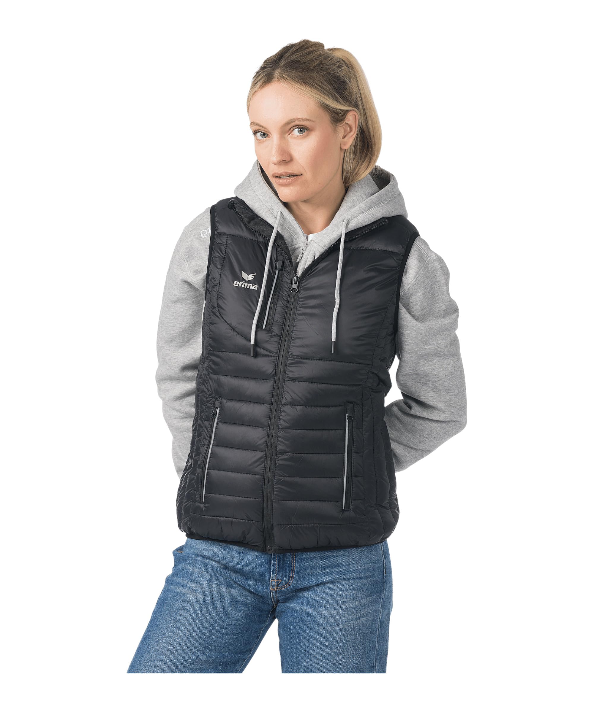 Erima CMPT Puffer Weste Damen Damen
