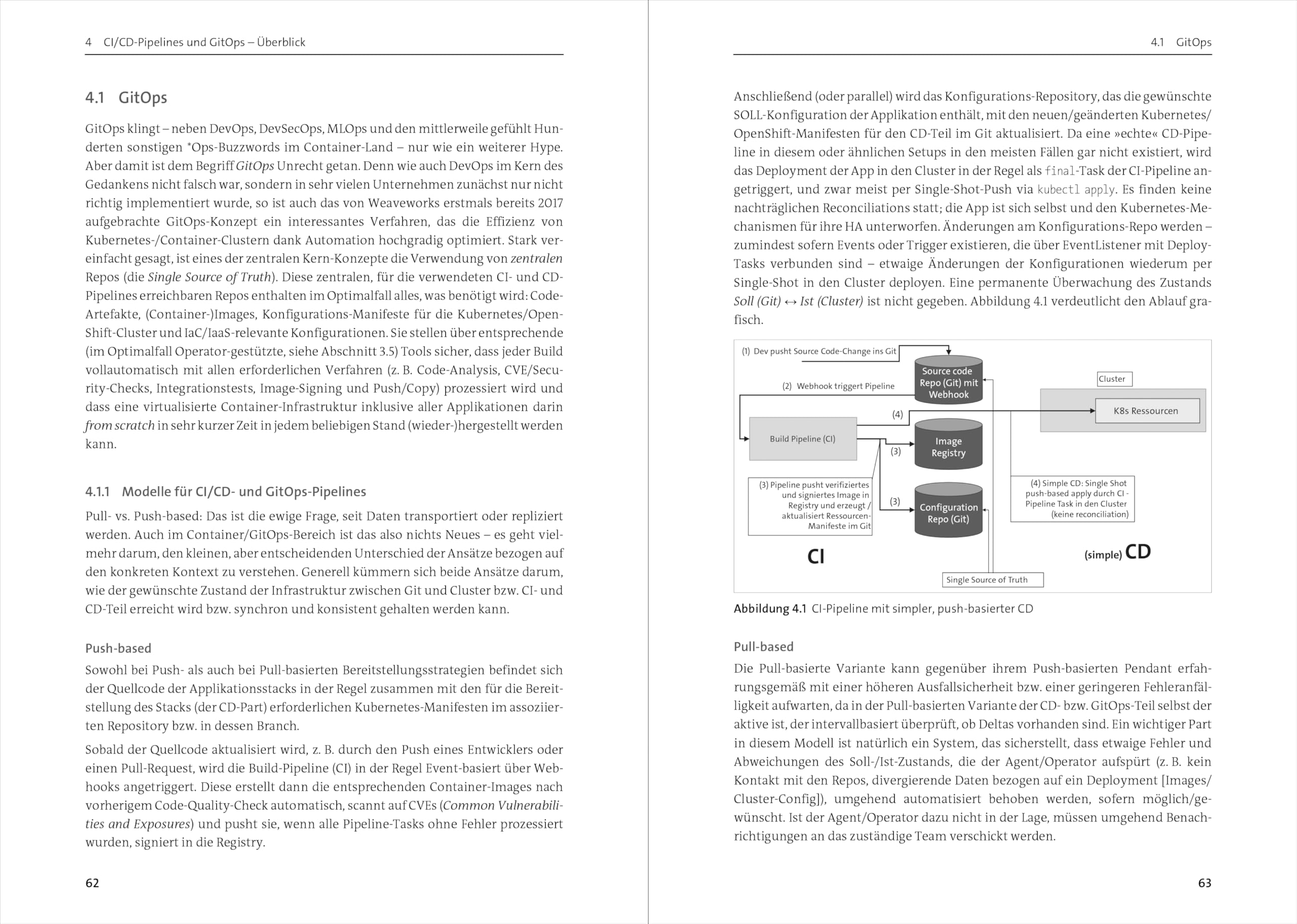 GitOps: Das Praxisbuch für DevOps-Teams und Systemarchitekten. Für sichere und flexible Deployments