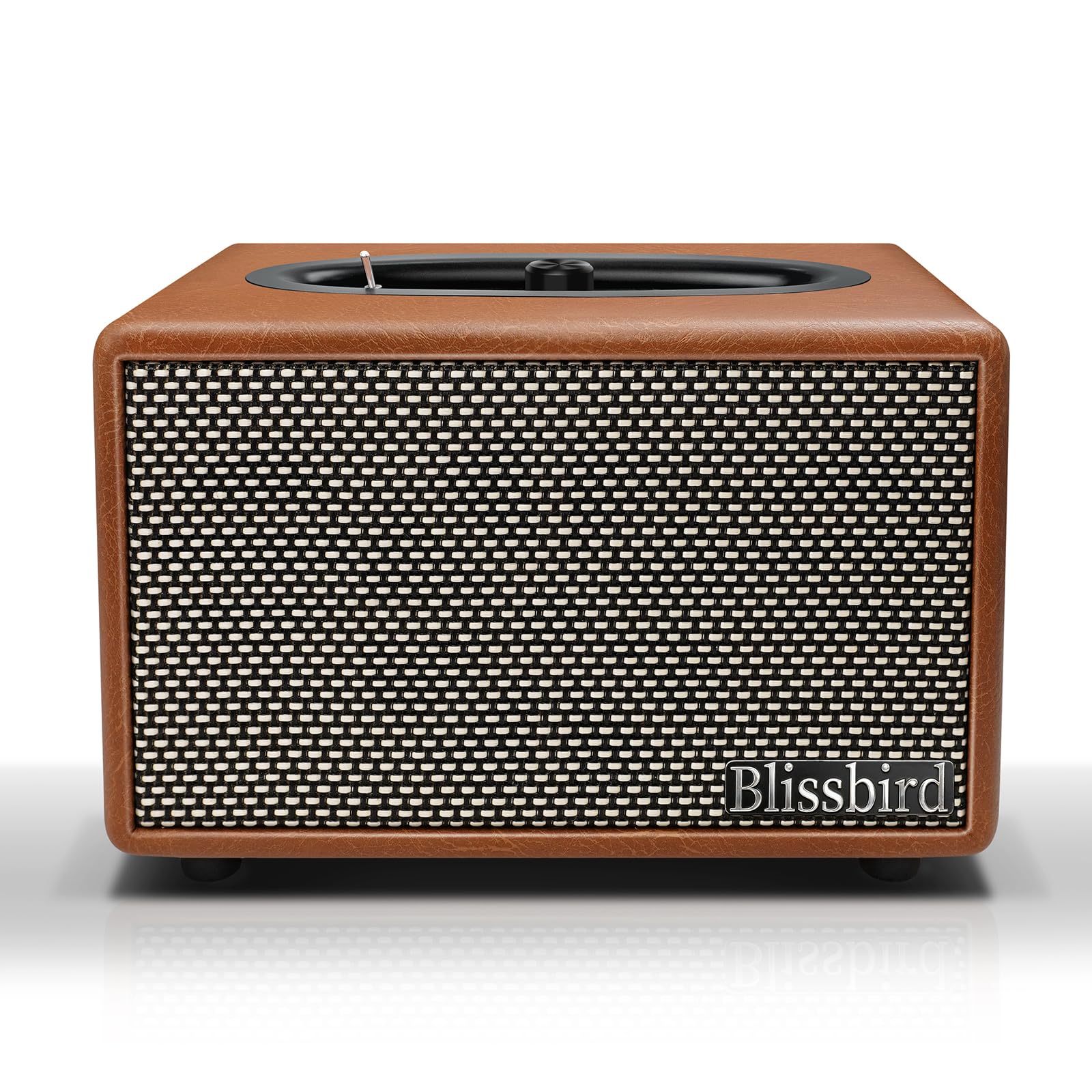 Amazon.com: Blissbird X3 Retro Bluetooth Bookshelf Speakers