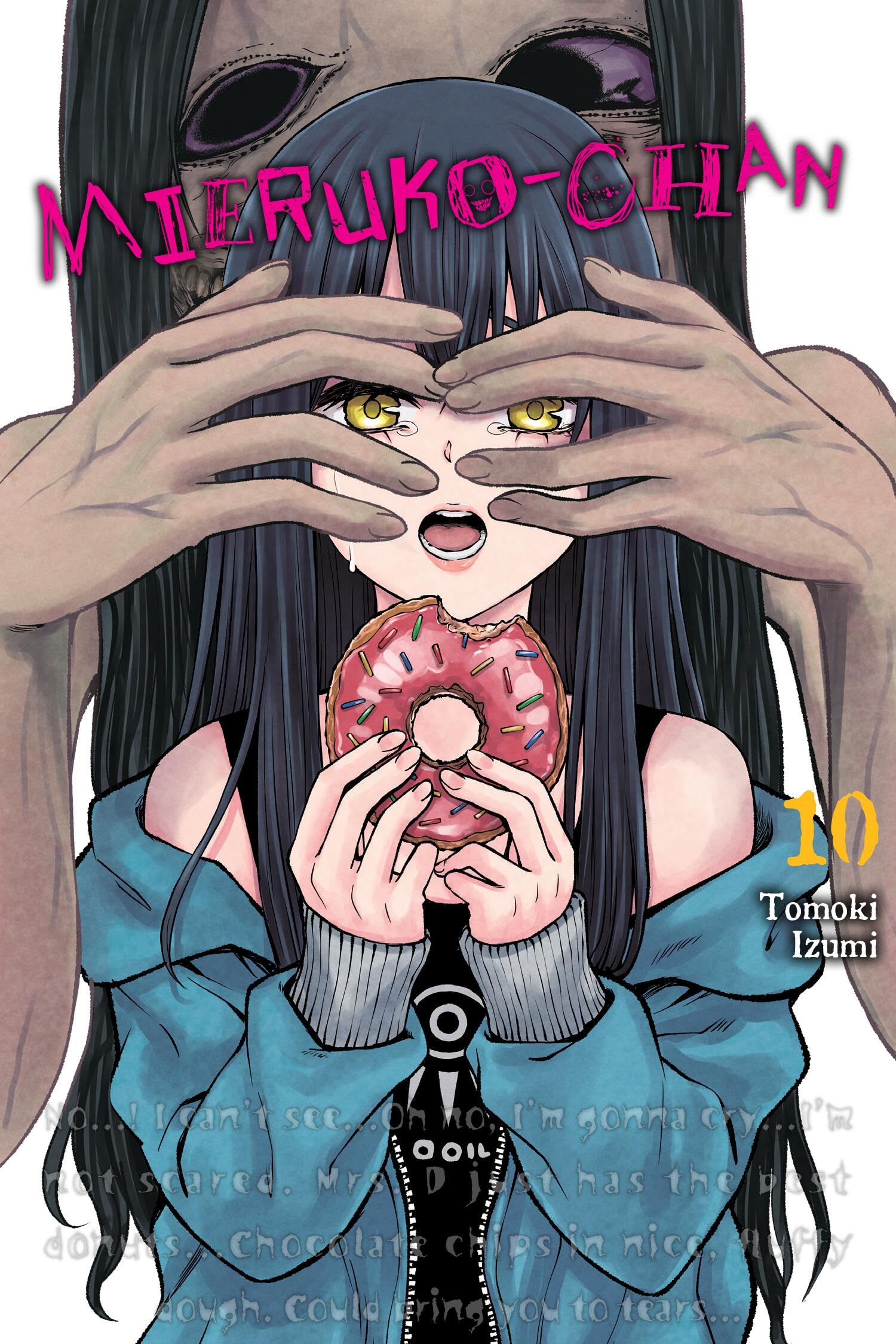 Tomoki Izumi Mieruko-chan Vol. 10 Paperback Book