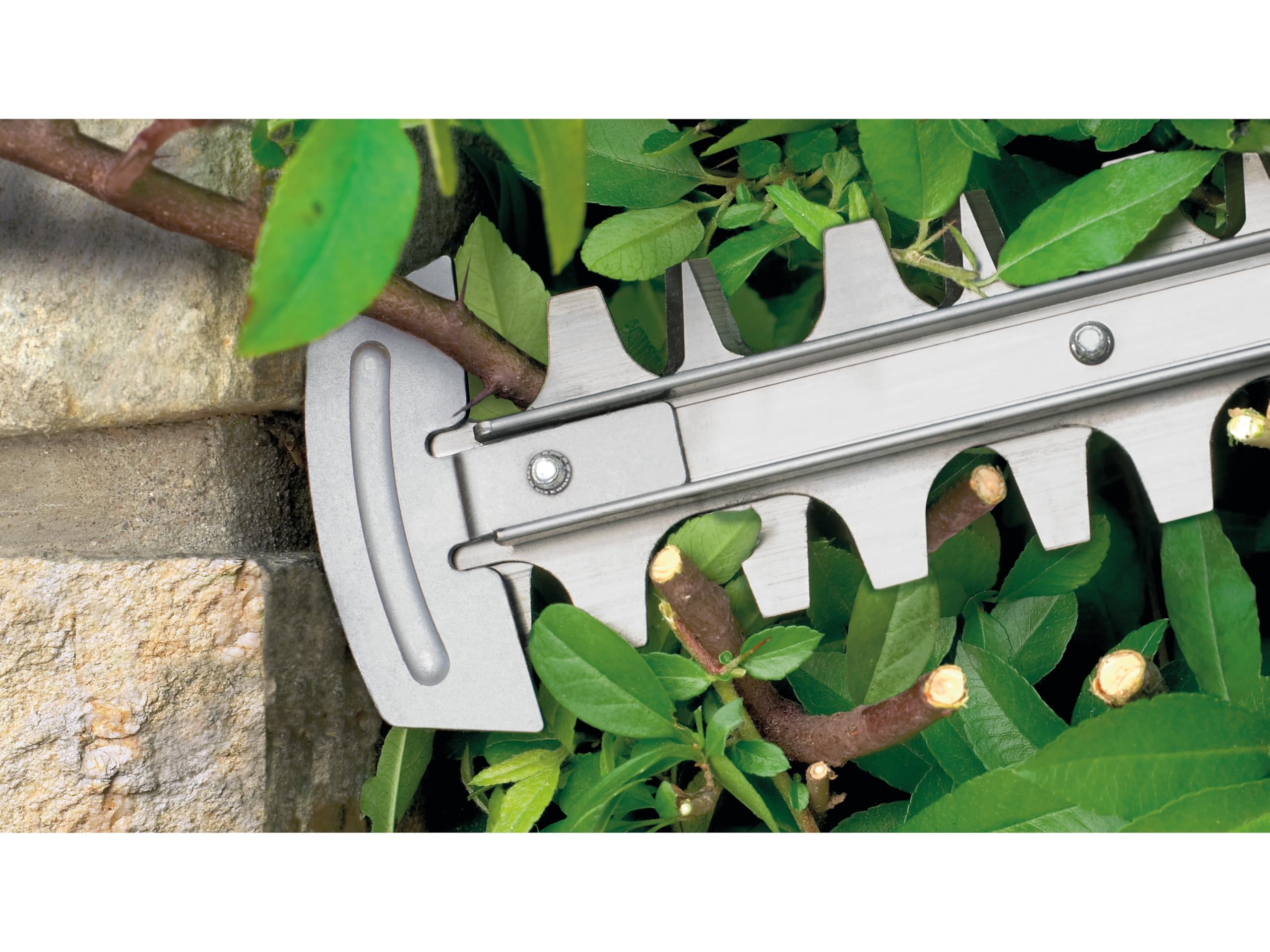 Bosch Akku Heckenschere EasyHedgeCut 18-45 (1 Akku 2,0 Ah, 18-Volt-System, Messerlänge 45 cm, im Karton)