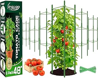 Legigo Tomato Cages for Garden Plants (48-inch)