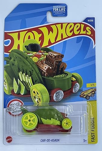 Hot Wheels 2022 - Car-De-Asada - Verde - Fast Foodie 15 - RYU's Rides
