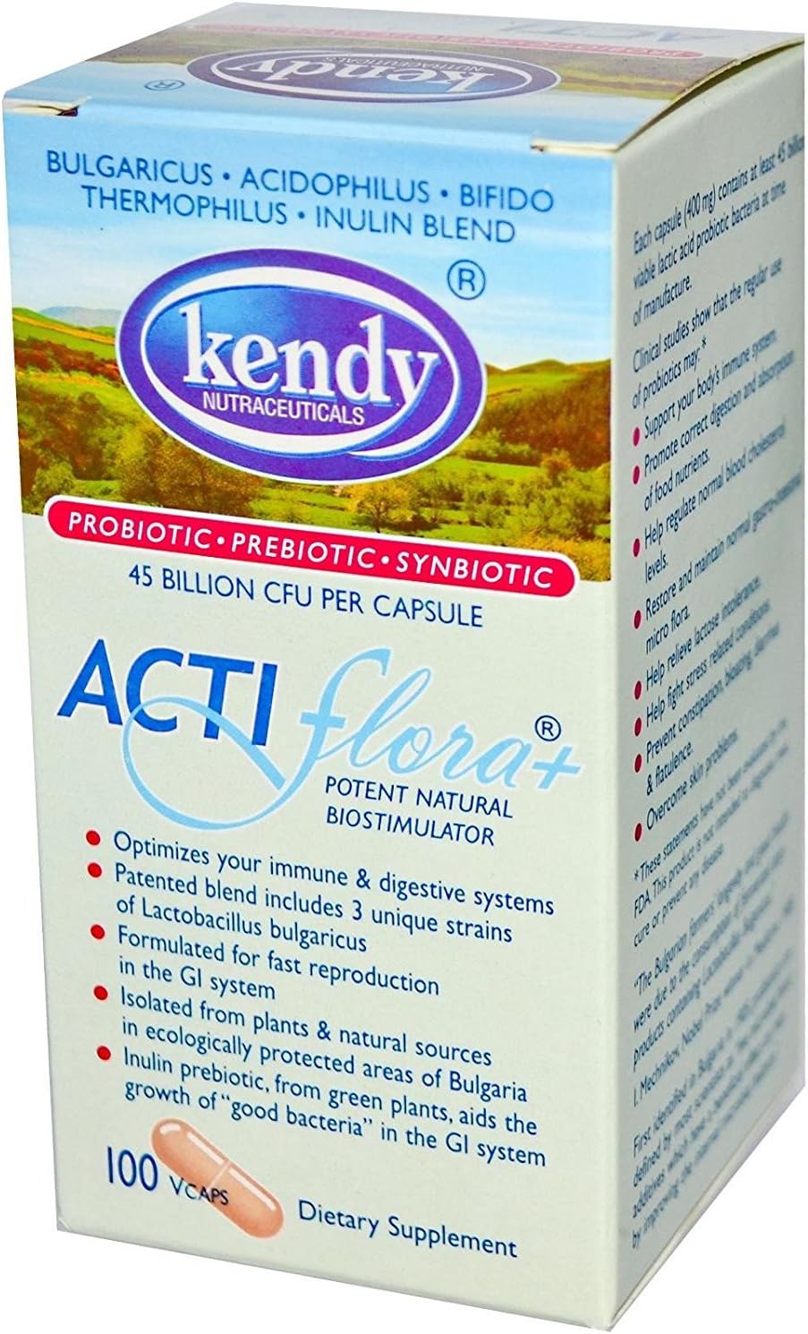 Actiflora+prebio/Probiotc