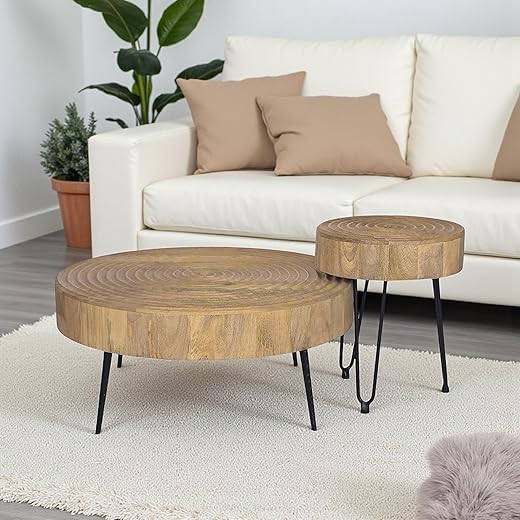 Jessie Coffee Table - Solid Wood