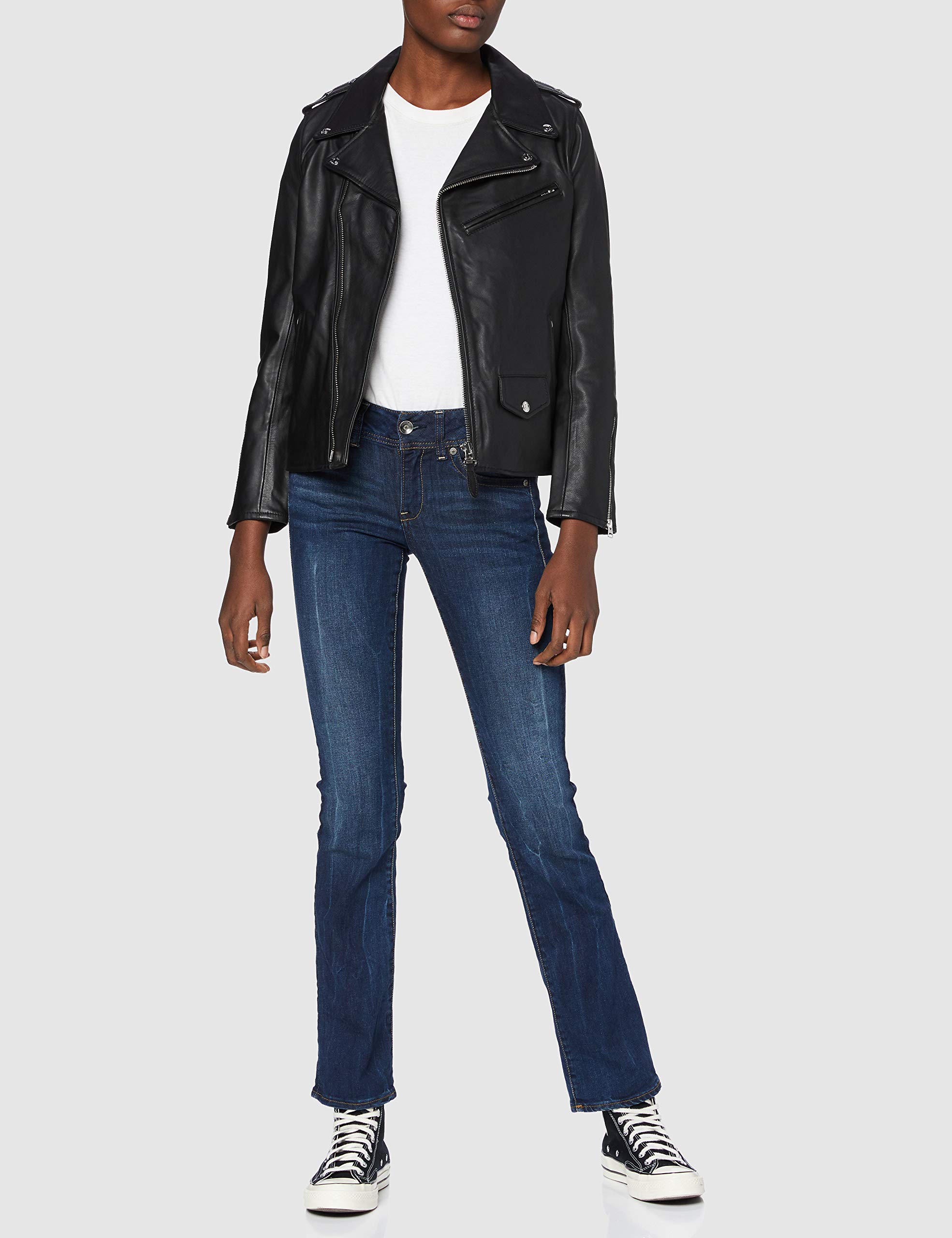 Schott NYC Kurtka Kobiety Lcw1637x