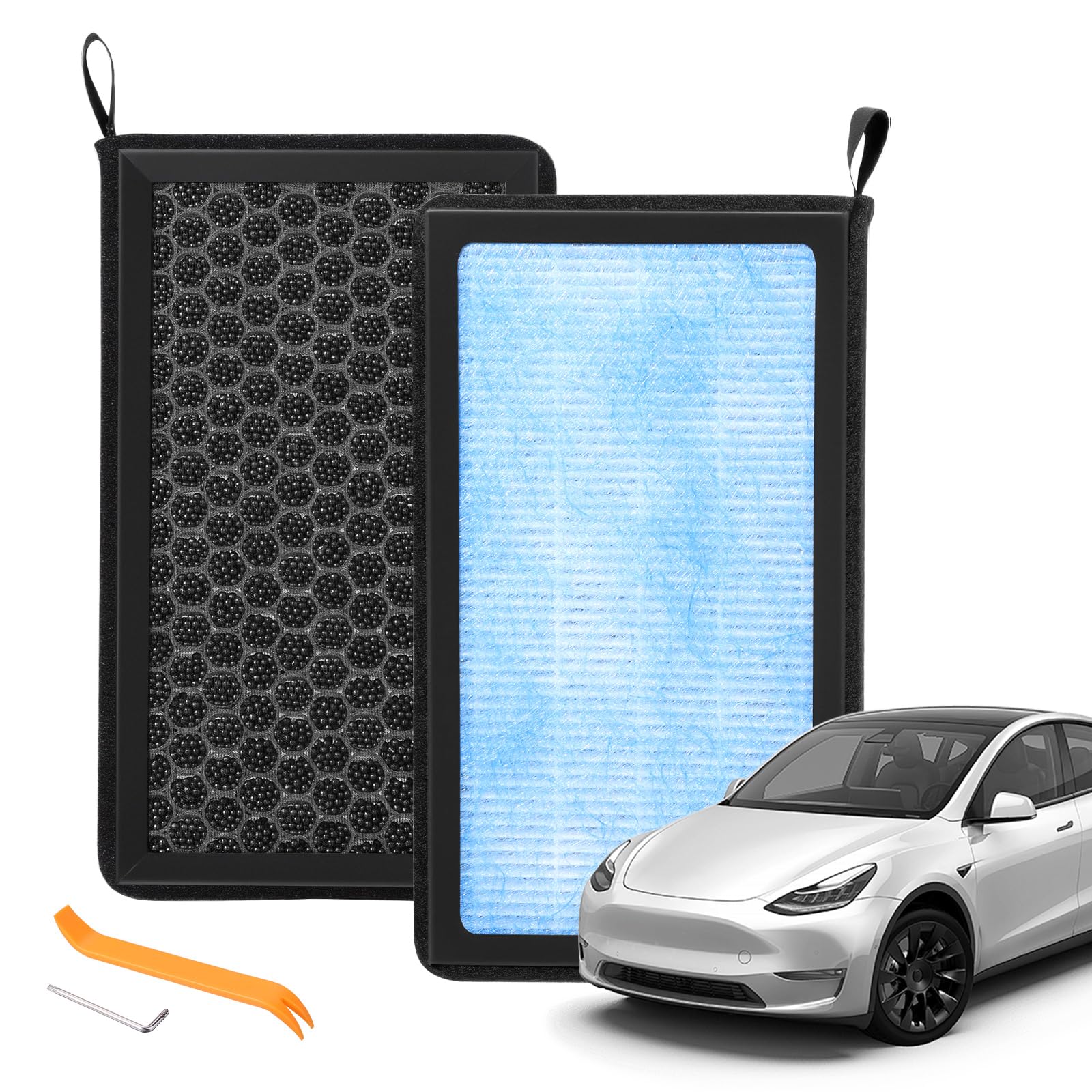 Cabin Air Filter includes Activated Carbon