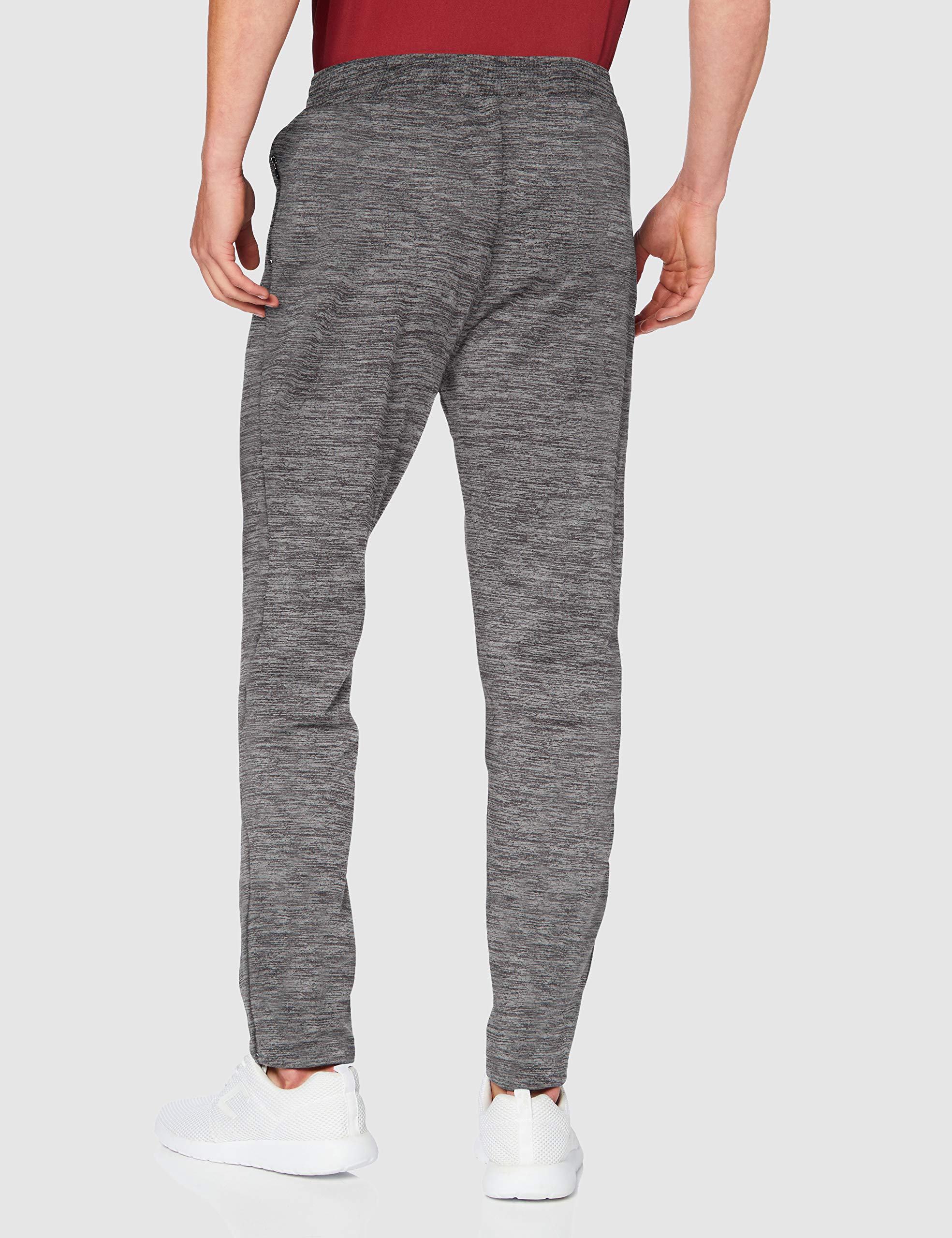 Joma - Pantalón Largo Deportivo Hombre , 6XS - 3XL - Bajo con Cremallera, Bolsillos y Cintura Elástica con Cordón - Elba - 5