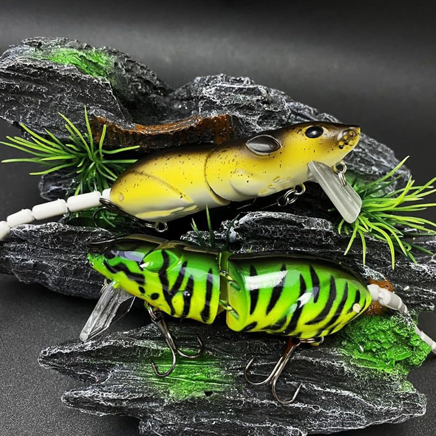Amazon.com : Spirebuzz Ratstrike Lure,Spirebuzz Ratstrike 3D Lifelike Rat  Topwater Lure,Premium Bionic Spirebuzz Mouse Fishing Lure,for Bass  Trout,Catfish,for Freshwater Saltwater Angling(6pcs) : Sports & Outdoors