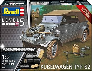 Amazon | ドイツレベル 1/9 ドイツ陸軍 キューベルワーゲン Typ