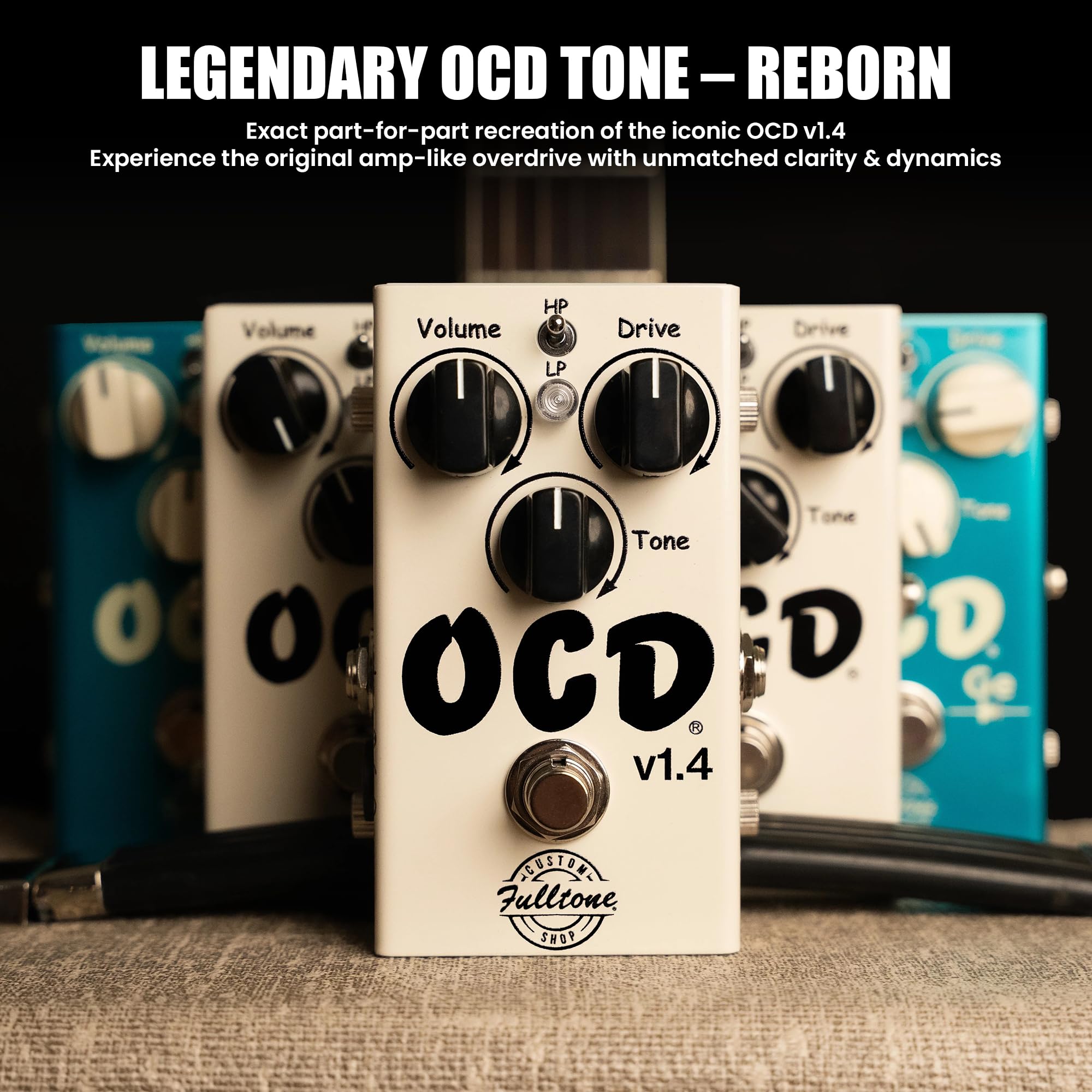 Amazon | Fulltone フルトーン Custom Shop OCD v1.4 オーバードライブ