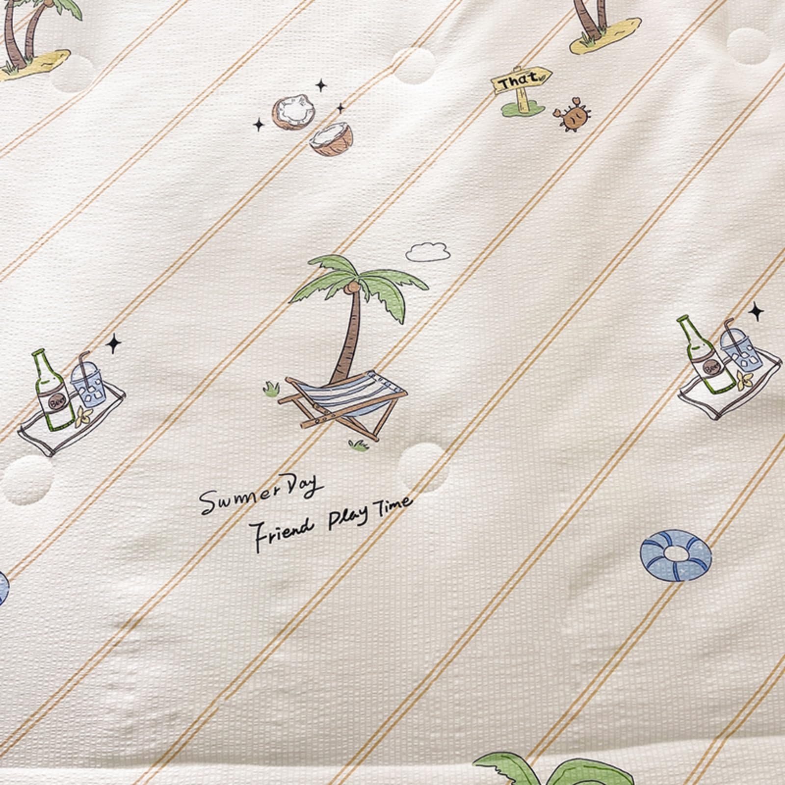 Odot Edredón Sin Funda 2.5 TOG Single A King (Cocotero,220x240cm)