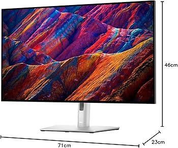 Dell 32インチ4Kモニター U3223QE 美品 Dell U3223QE Ultrasharp 31.5 Inch (80cm) 3840 x 2160 Pixels 16:9