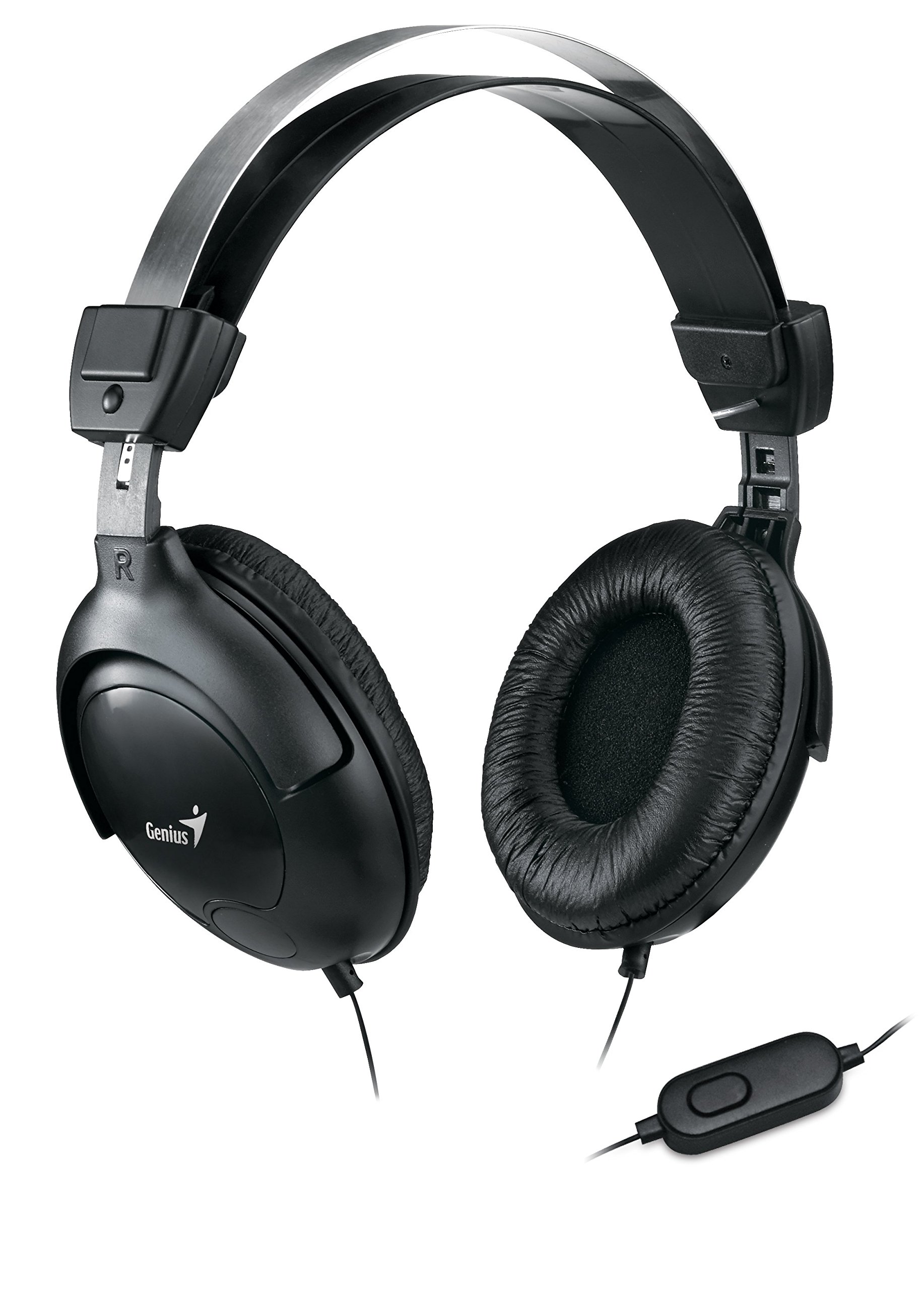 Genius Headset HS-M505X (Volume Control / P2 / Headband / 20 Hz - 20KHz / 112 Db/Cable 2m)