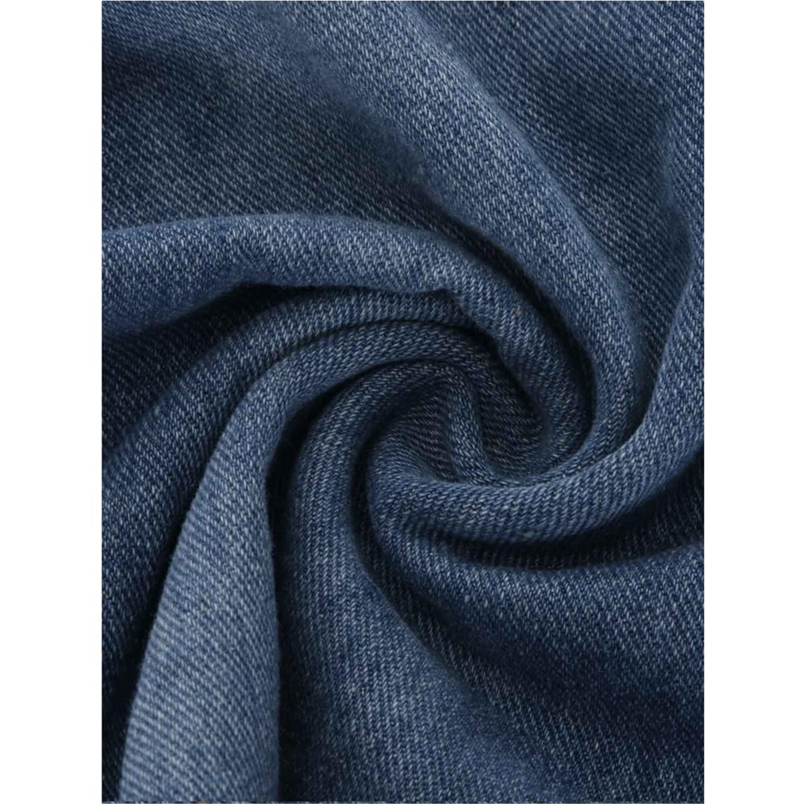 Ropa De Trabajo Para Hombre Monos de mezclilla con tirantes sueltos y pierna recta for hombre