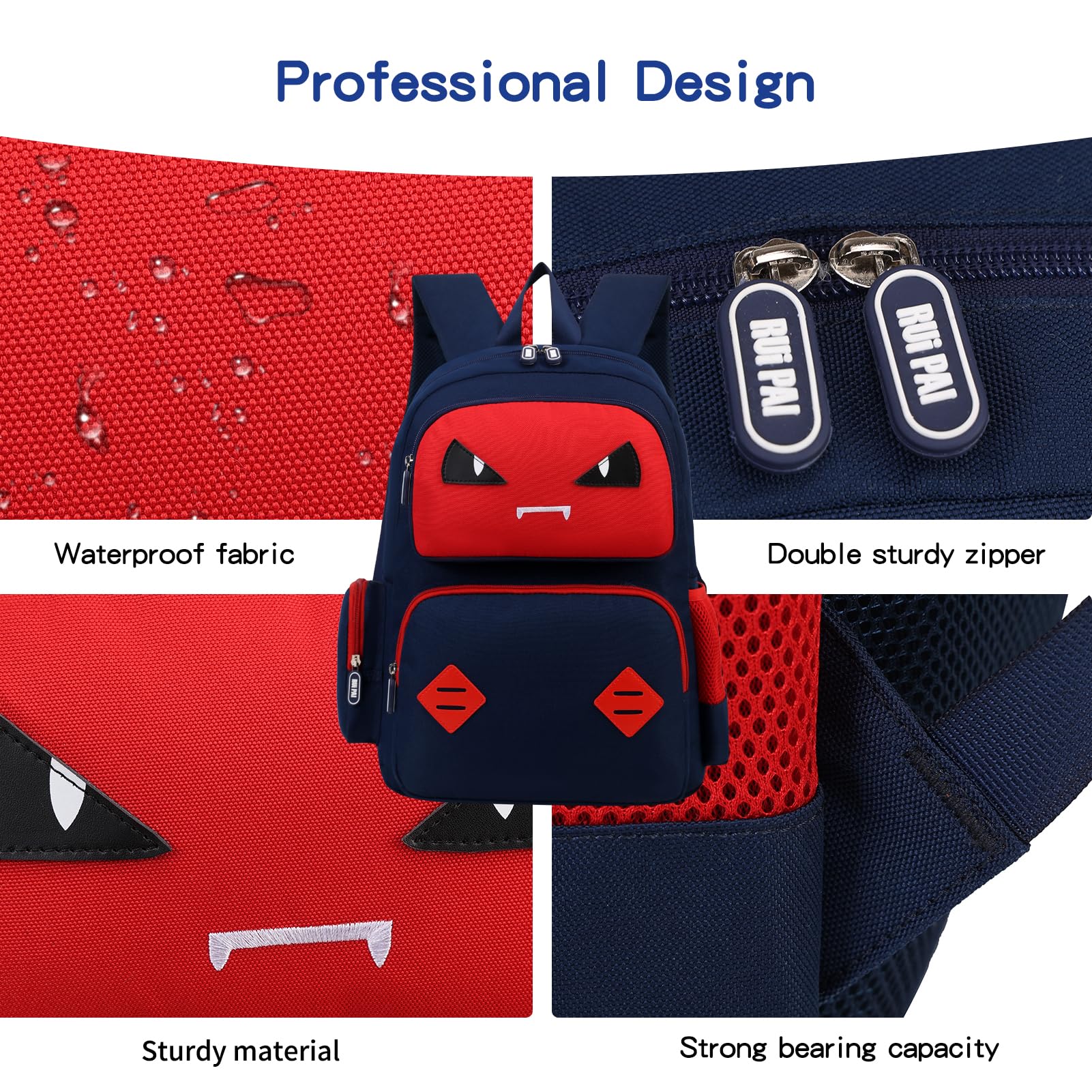 SIVENKE Zaino per Bambini per 5-10 Anni Bambini Zaino Daypack Borsa da Scuola Zaini Zaino Scuola Cartella Ragazzi Ragazze