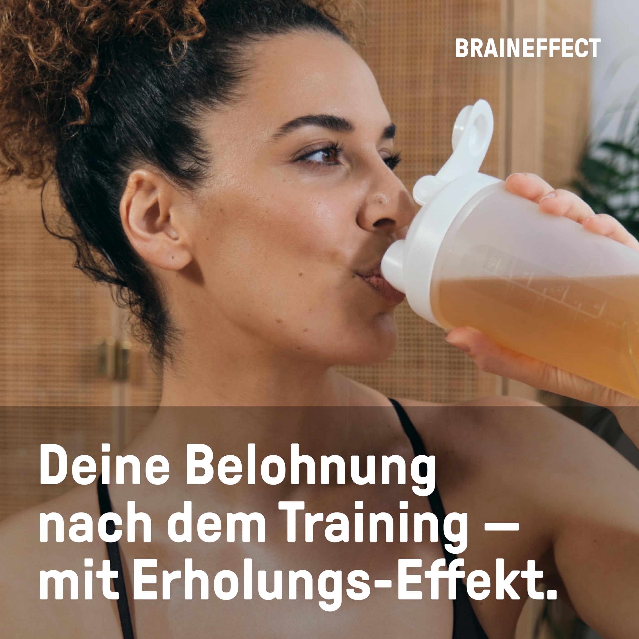 BRAINEFFECT RECHARGE - Premium Hydratationsmischung [360g] - Elektrolyte Ohne Zucker (Mit Stevia) + EAA & BCAA Pulver - Isotonisches Getränkepulver mit Aminosäuren - Zitronen Geschmack