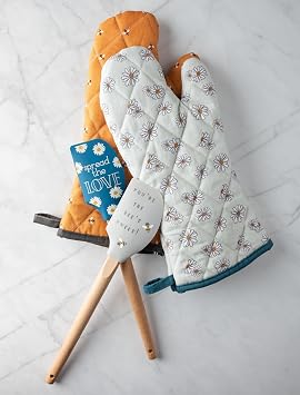 Karma, Silicone Spatula with Wood Handle Heat Resistant, Baking, cooking and Mixing Spatulas, Modern Farmhouse Kitchen Decor, Gift for Chef, Cooks, Housewarming Gift, Bird