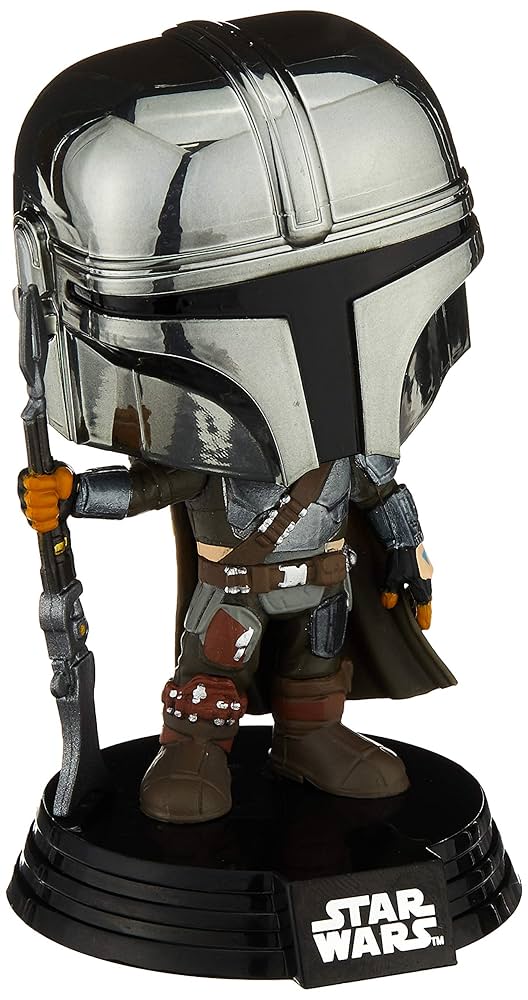 Amazon.com: Funko Pop! Star Wars: The Mandalorian