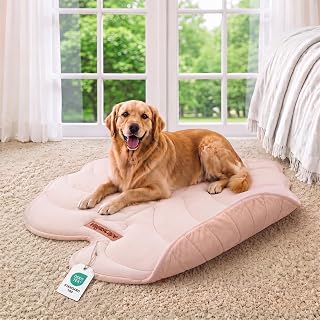 Vagascape Dog Crate Pad, Reversible Warm/Cooling Mat for Dogs, 55" x 45"
