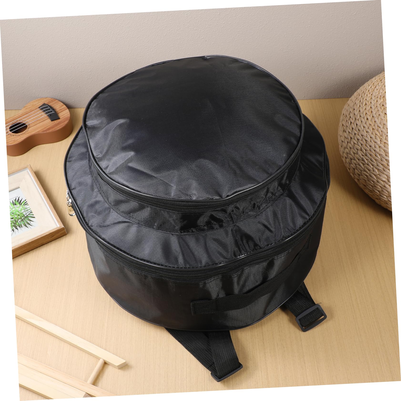 VICASKY Snare Drum Backpack Duffle Bag Straps Oxford Cloth Large Capacity Waterproof Drum Carrying Case