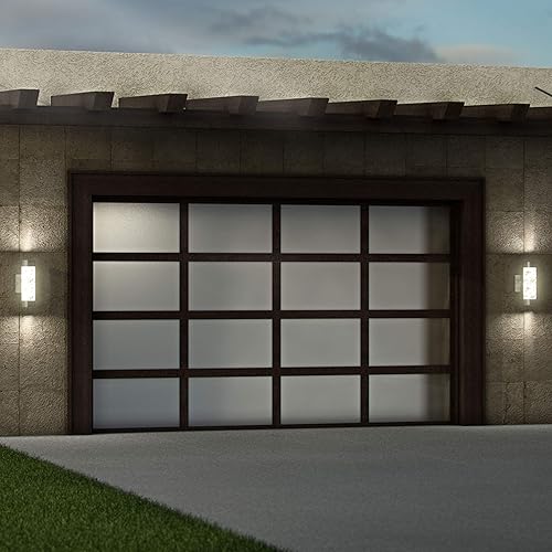 Miniatura 6 de Artika Essence - Lámpara LED de pared moderna para interiores y exteriores, color negro