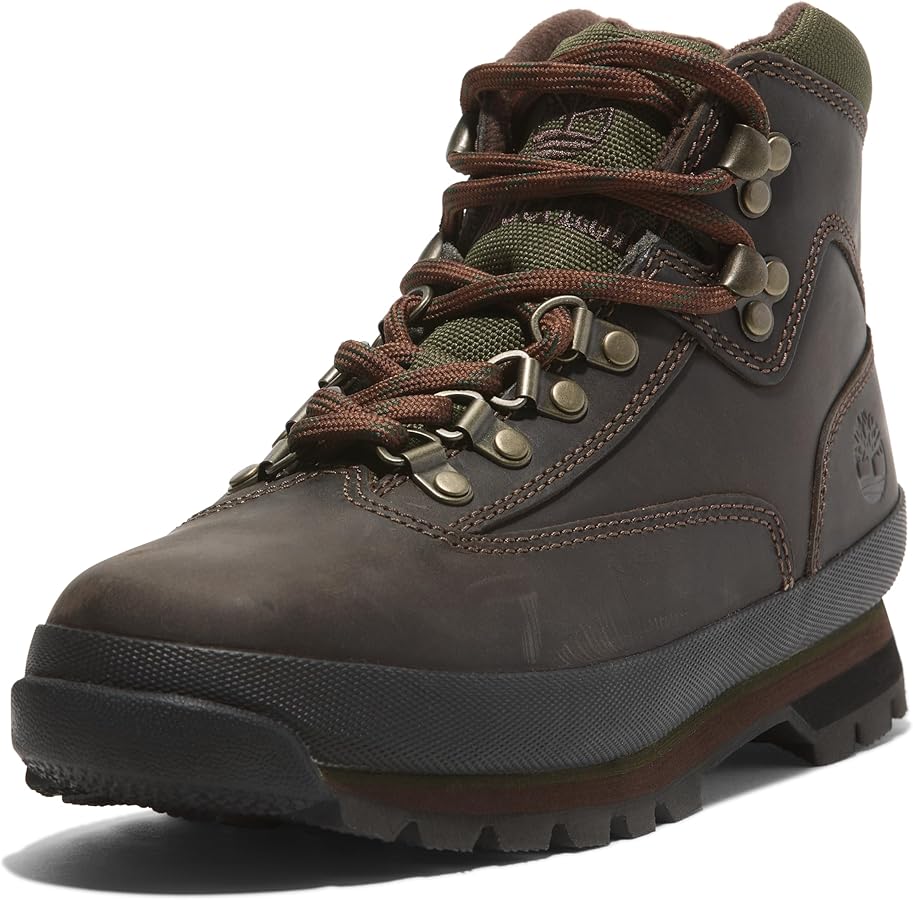 Timberland Women's Euro Hiker Hiking Boot: Amazon.co.uk: Fashion