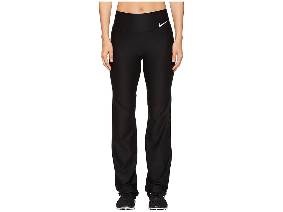 

Nike Power Straight Training Pant (Black/White) Women's Workout