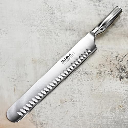 Miniatura 9 de Global Model X Cuchillo de corte de pechuga de 12 pulgadas, fabricado en Japón